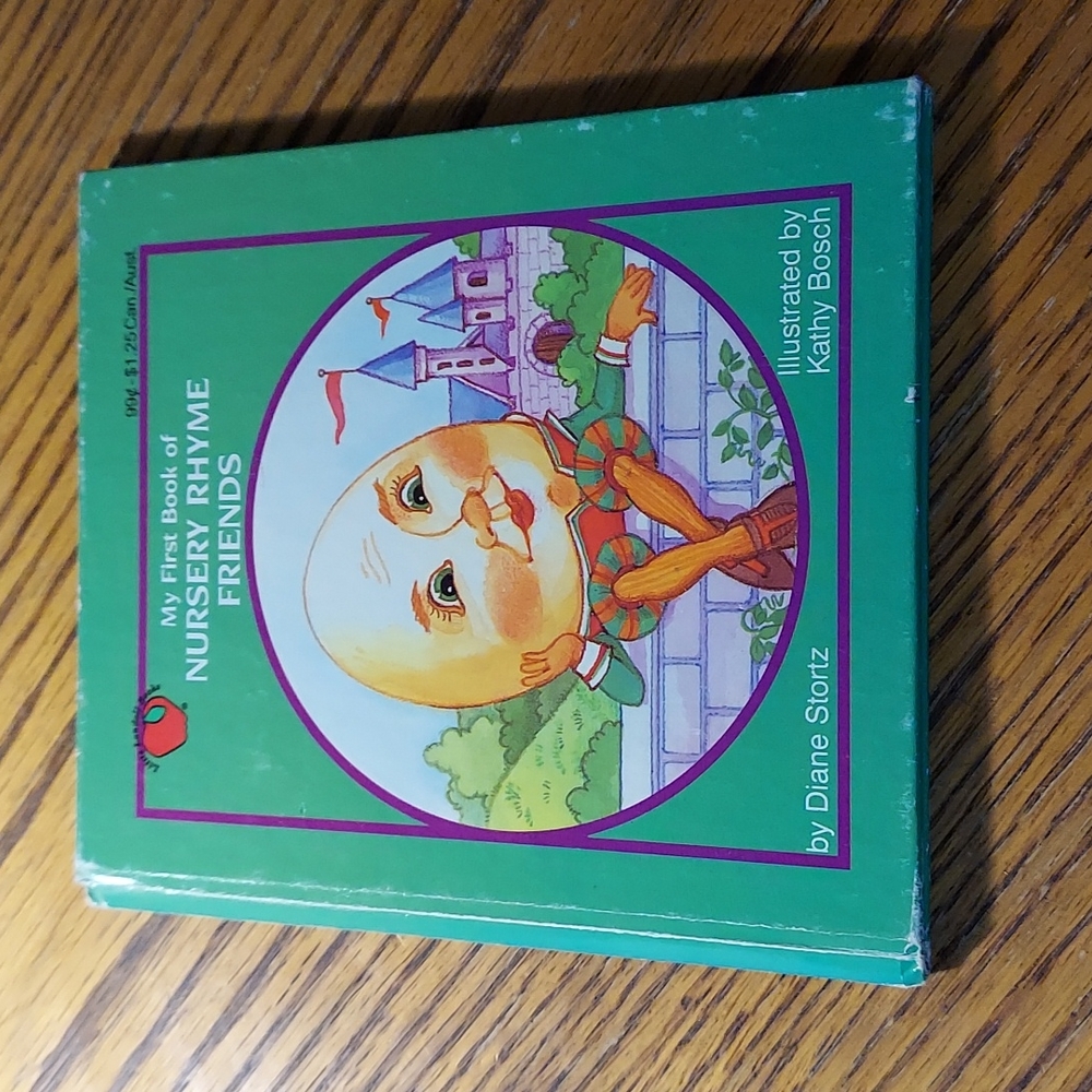 My First Book of Nursery Rhymes Friends